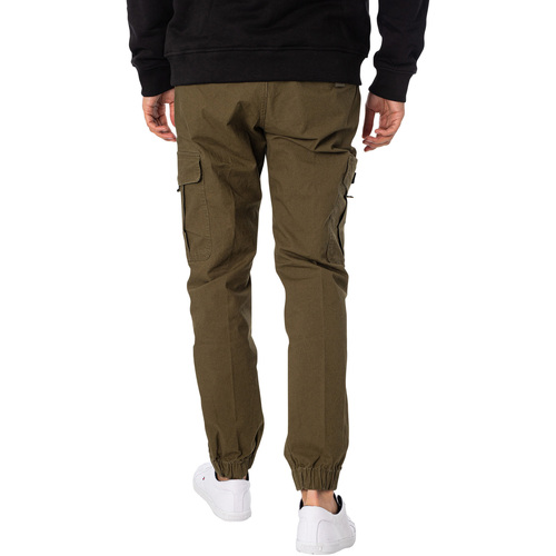 Tommy Jeans - Pantalones Cargo Ethan Verde