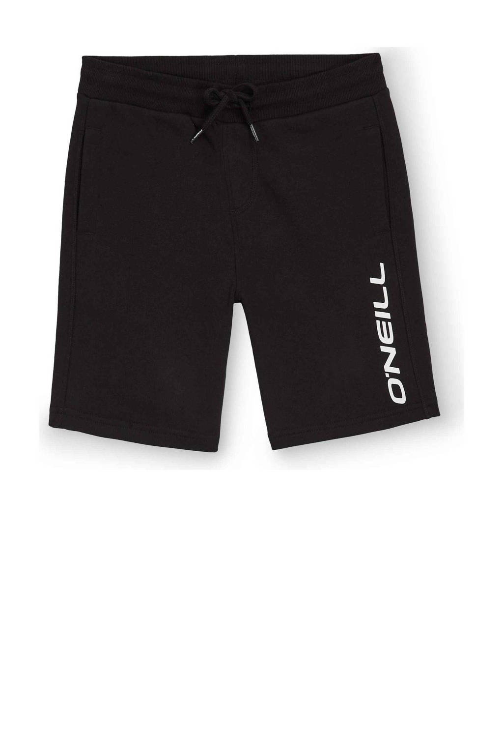 O'Neill sweatshort met logo zwart