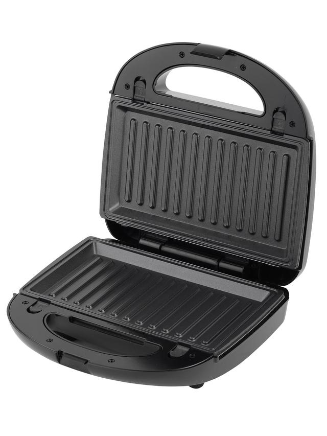 3-in-1 Sandwichmaker, Kontaktgrill und Waffeleisen „MultiSwitch“ mit Antihaft-Beschichtung, 750 W