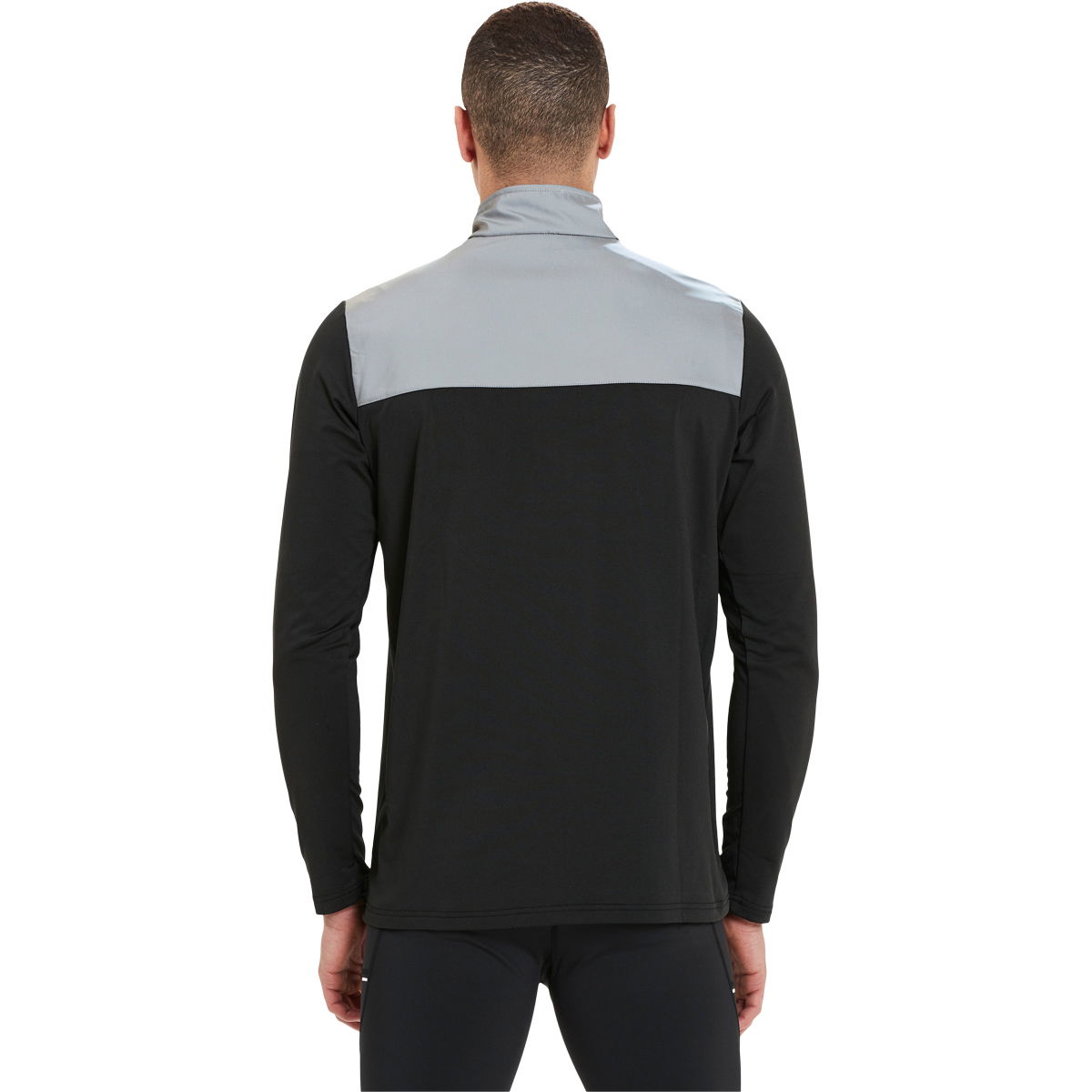 Endurance Susat Light The Night Midlayer Løbetrøje Herre