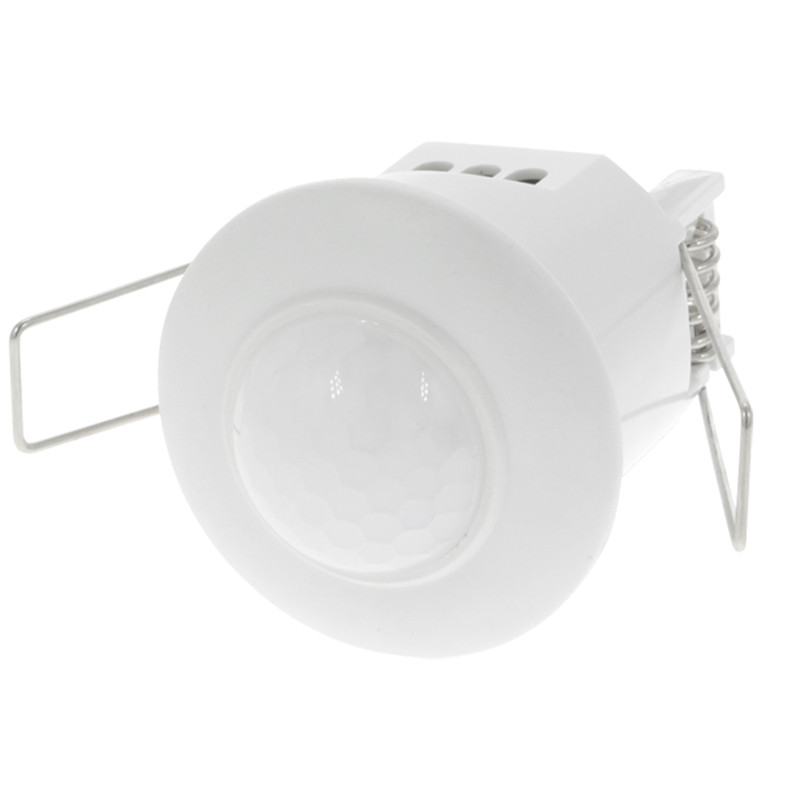 Bewegingsmelder inbouw mini 800W Wit