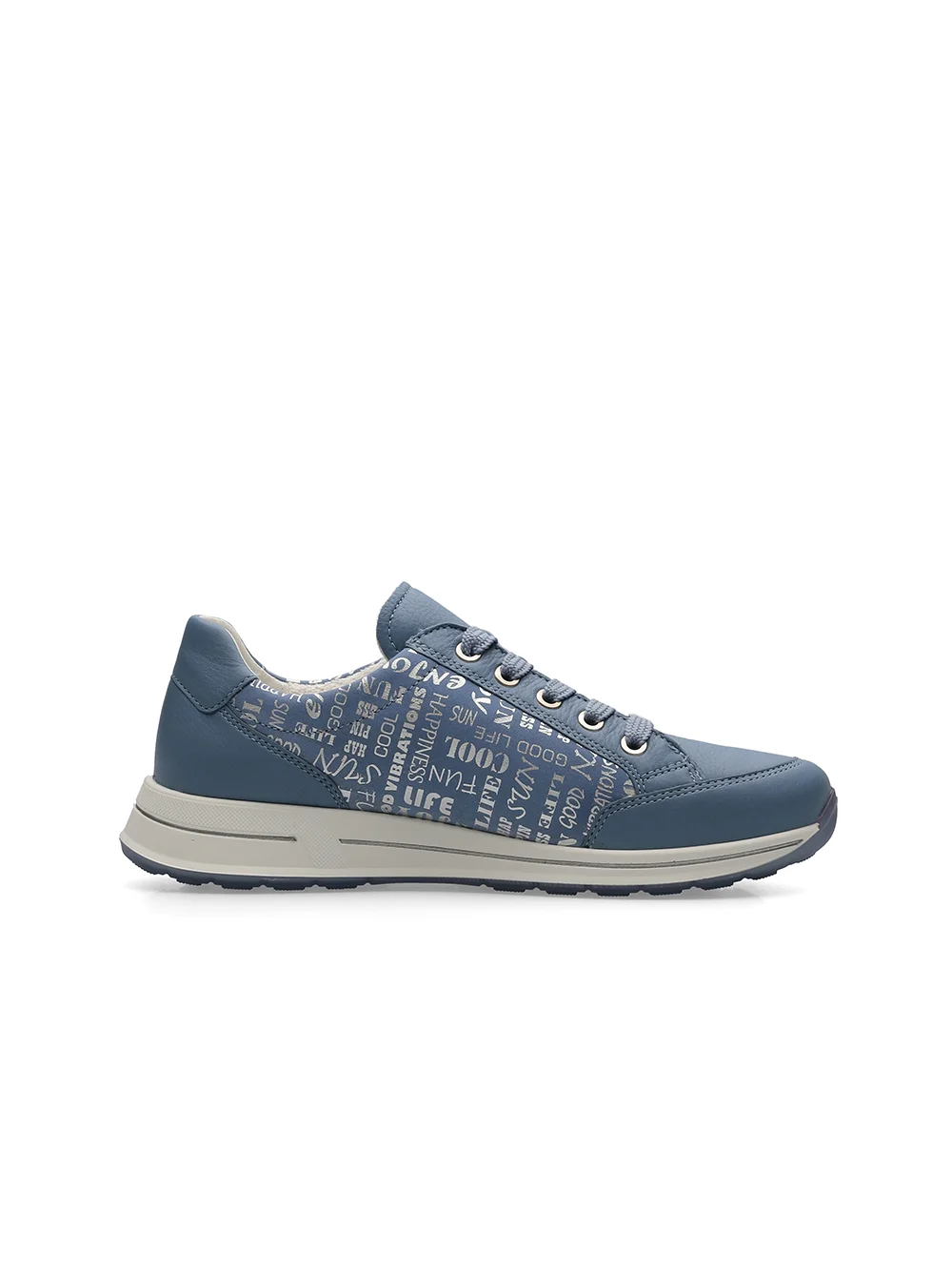 Sneaker Osaka coolblau