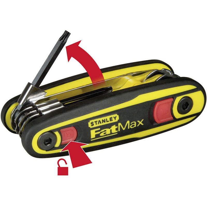 Jeu de 8 clés Torx Stanley Fatmax