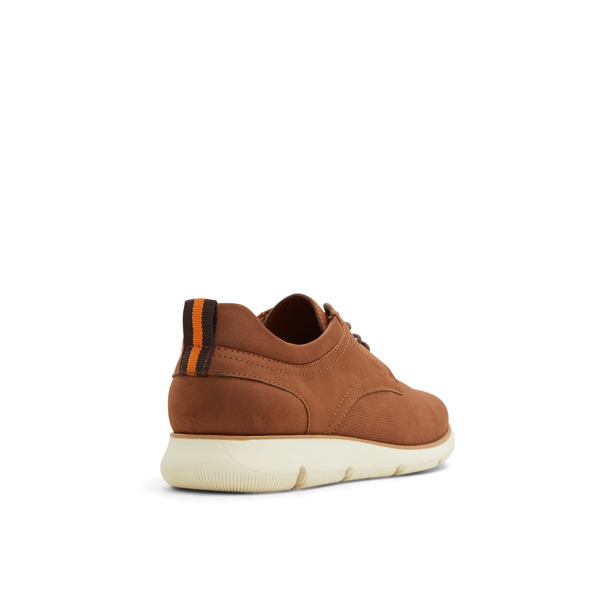 WEEKENDERS-Ferto-Chaussures derby - Talon plat - Cognac