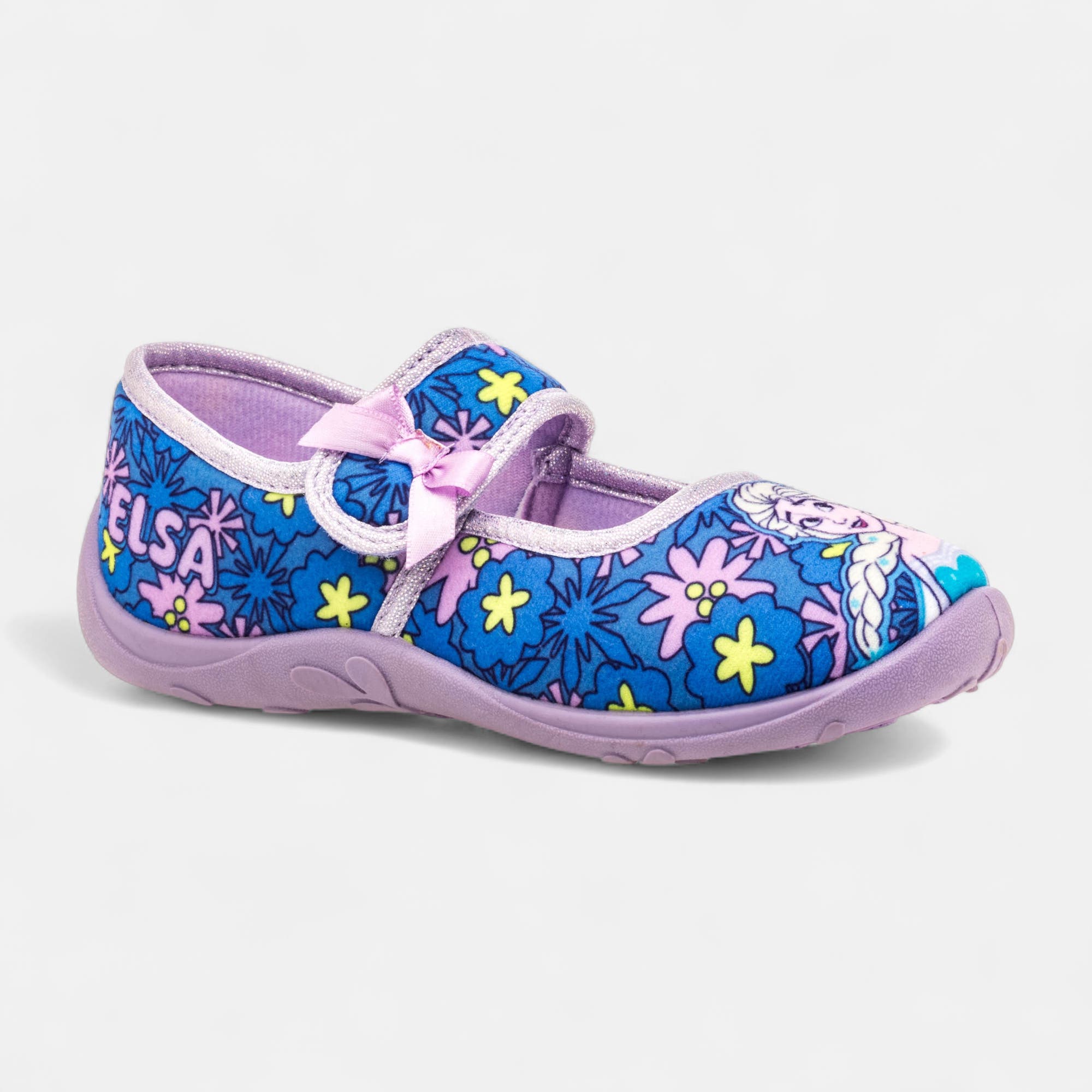 Chaussons ballerines Fille bleu