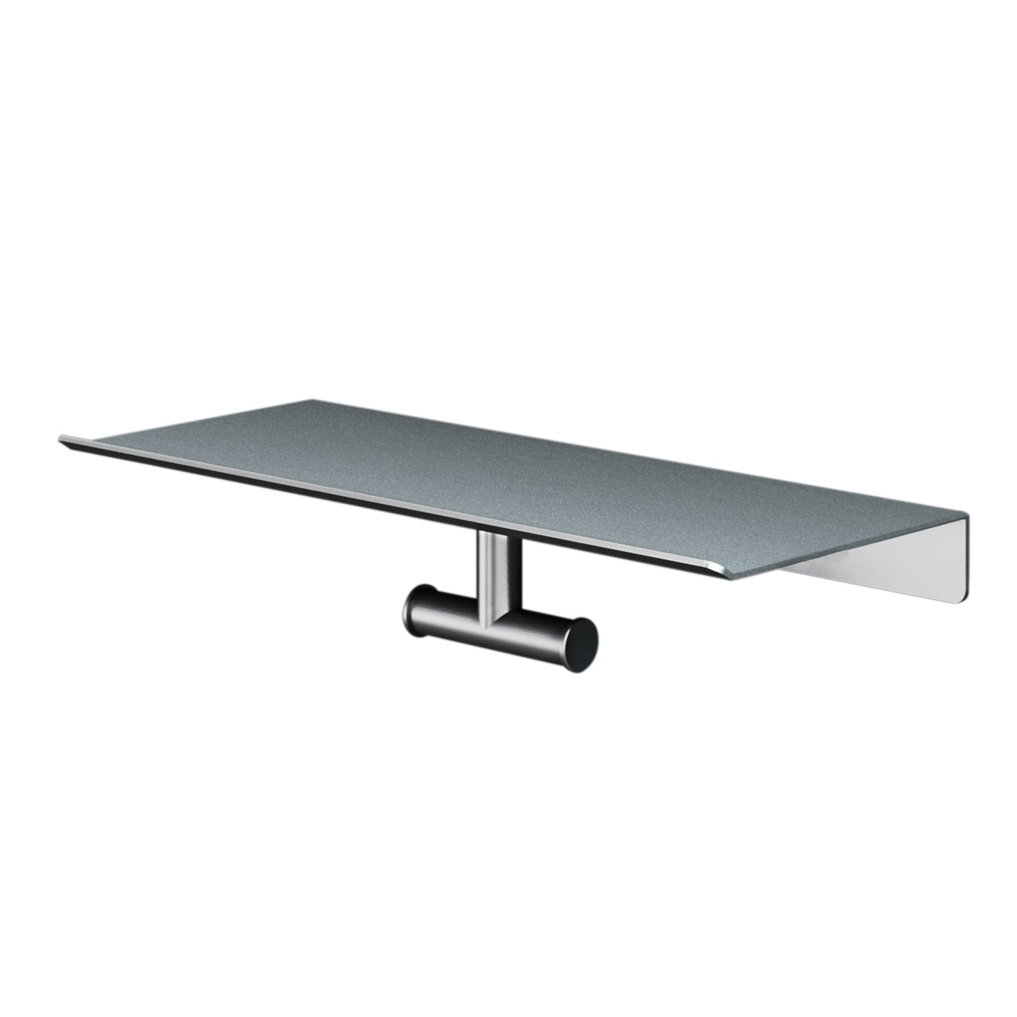 Hotbath &More dubbele handdoek haak voor planchet RVS