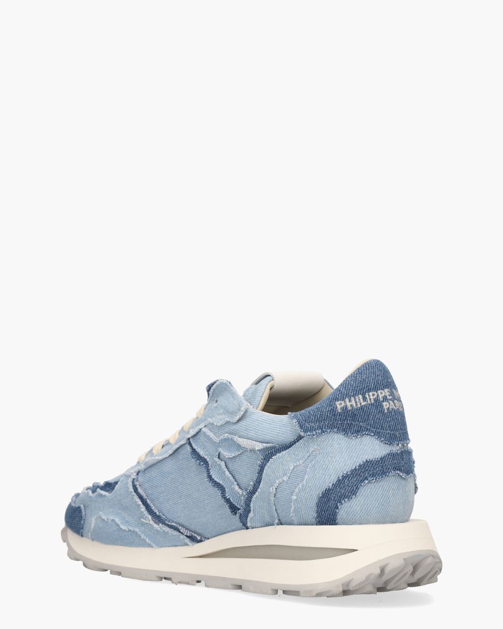 Philippe Model Tropez Haute Jeansblauw Damessneakers