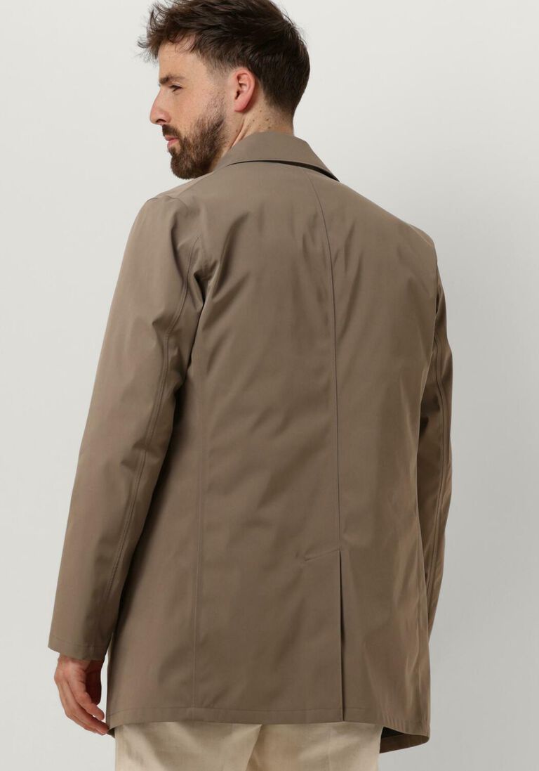 PROFUOMO taupe profuomo regenjas outerw mgnt clsr long