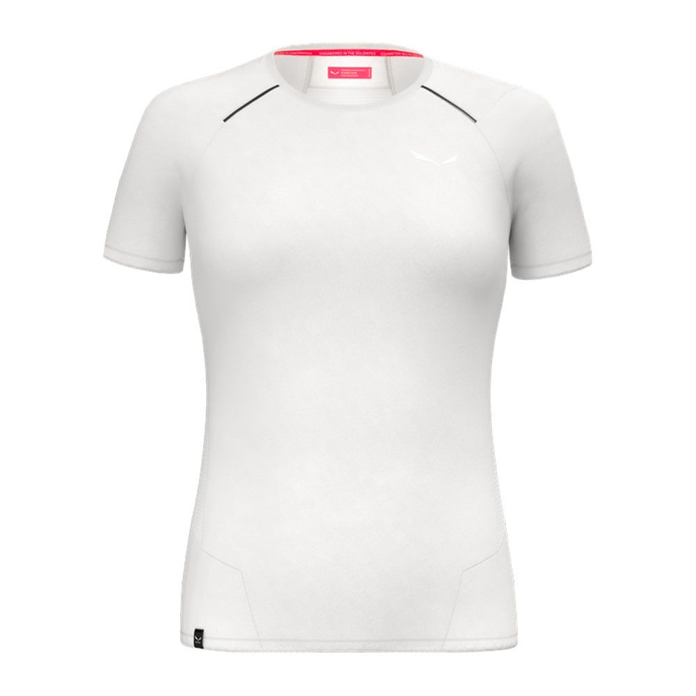 Salewa PEDROC DRY HYBRID - Maillot Femme white