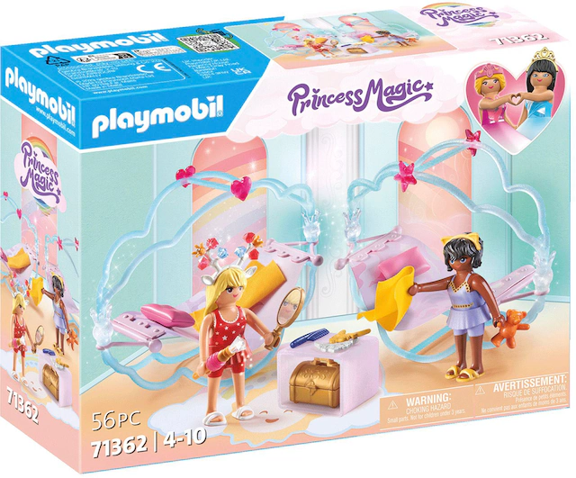 Playmobil® Konstruktions-Spielset »Himmlische Pyjamaparty (71362), Princess Magic« Made in Europe