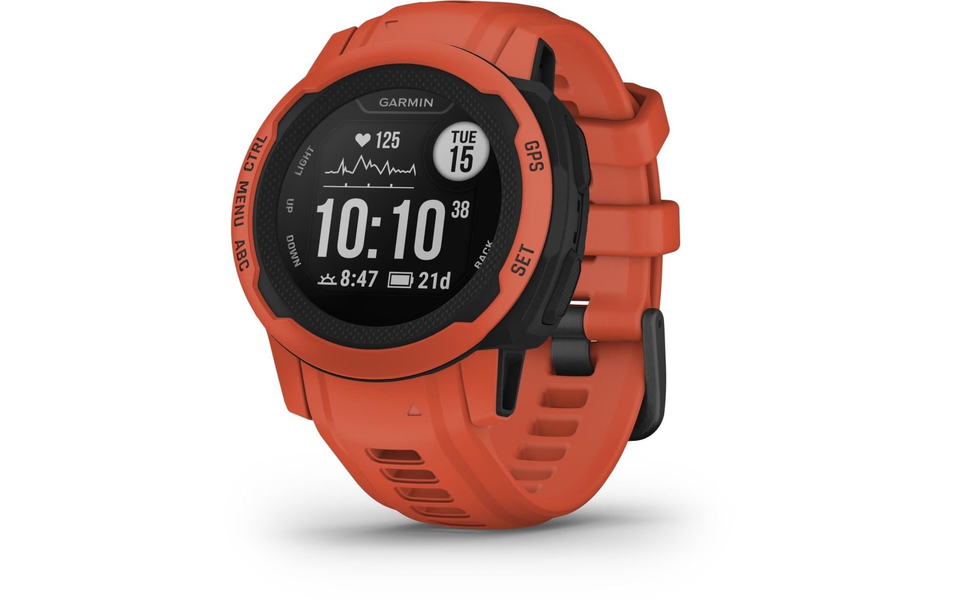 Garmin Smartwatch »GARMIN Sportuhr Instinct 2S« (1,99 cm / 0,79) Android Wear