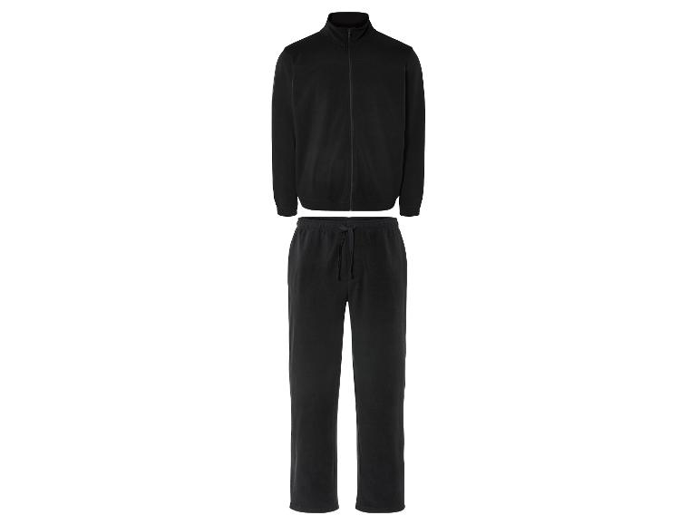 Fleece heren huispak