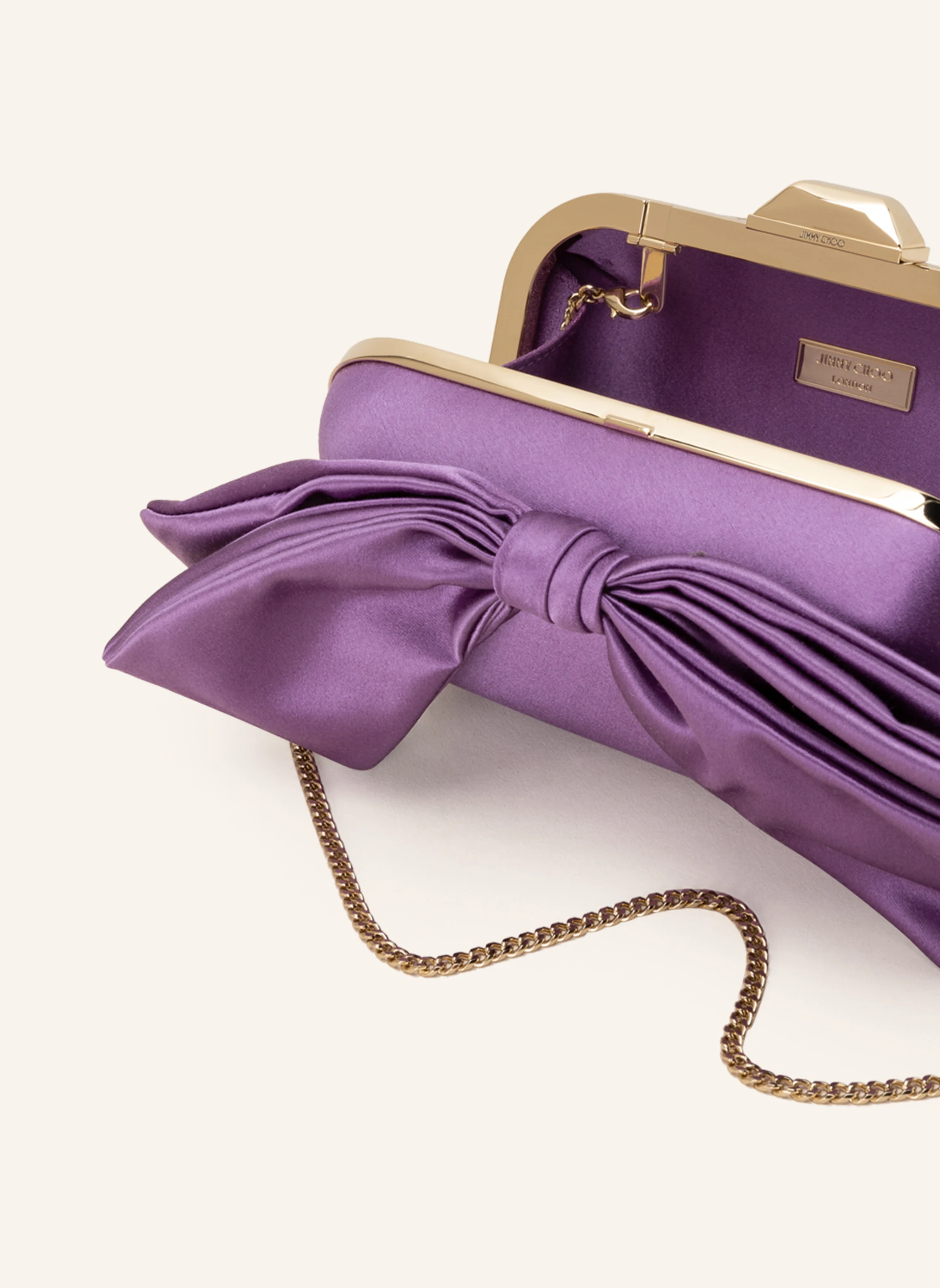 JIMMY CHOO Clutch CLOUD