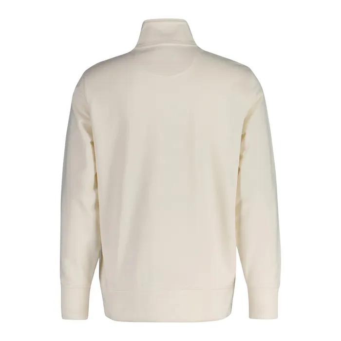 Gant Script Half Zip Sweater Heren
