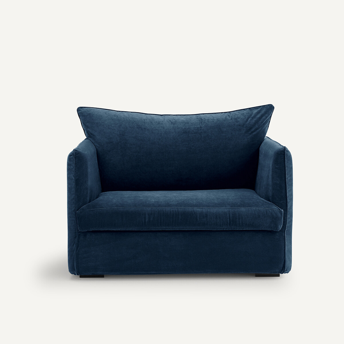 AM.PM<br>Poltrona XL em fluweel, Neo Chiquito
