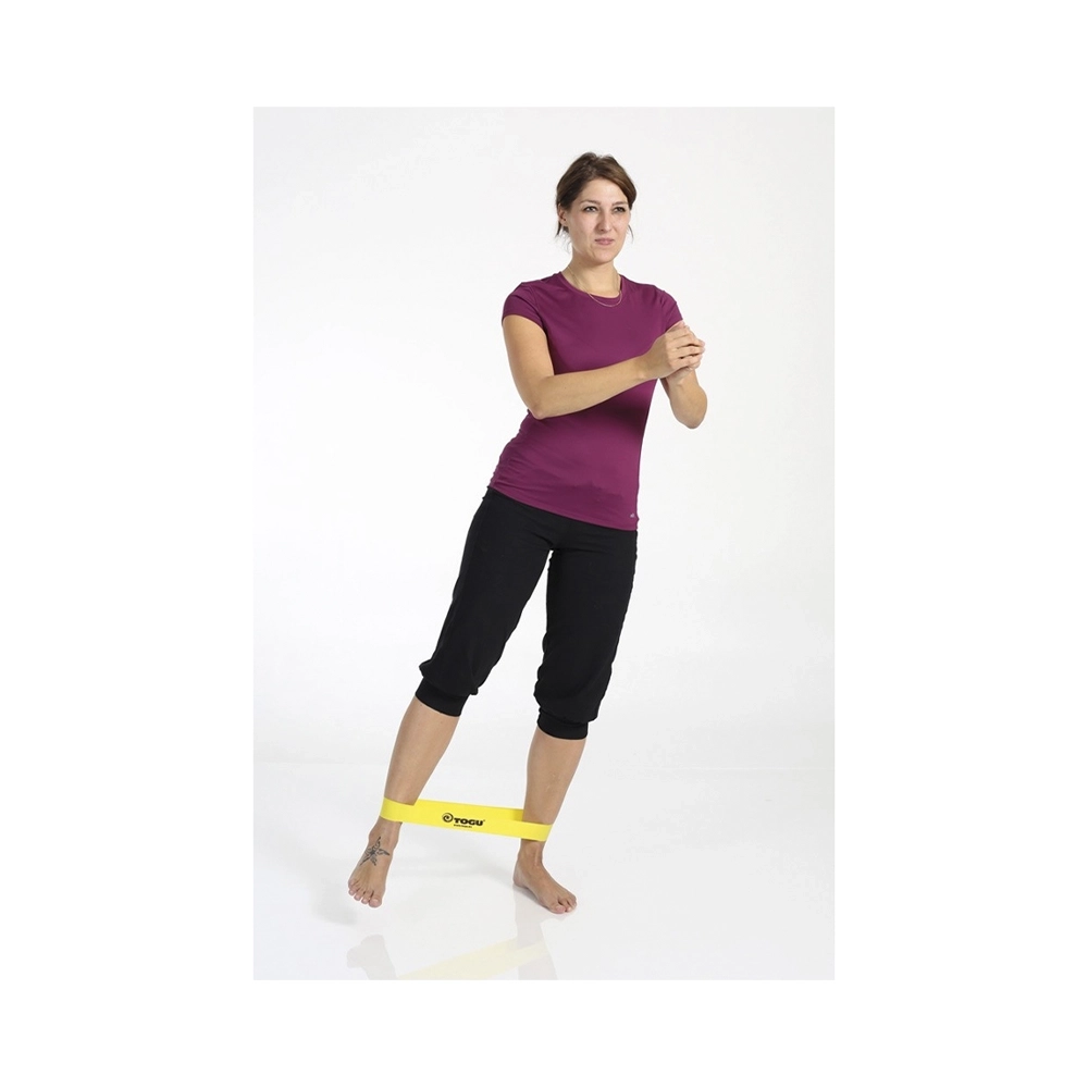 Togu Theragym Loop Fitnessband 4er Set gelb grün blau schwarz