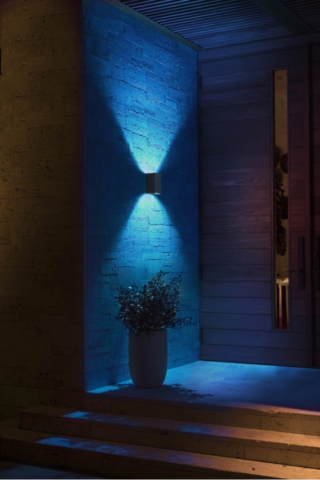Philips Hue - Resonate Væglampe - Hue Udendørs
