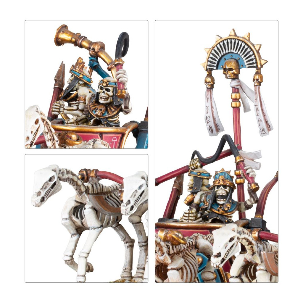 Warhammer - The Old World : Roi des Tombes de Khemri - Chars Squelettes