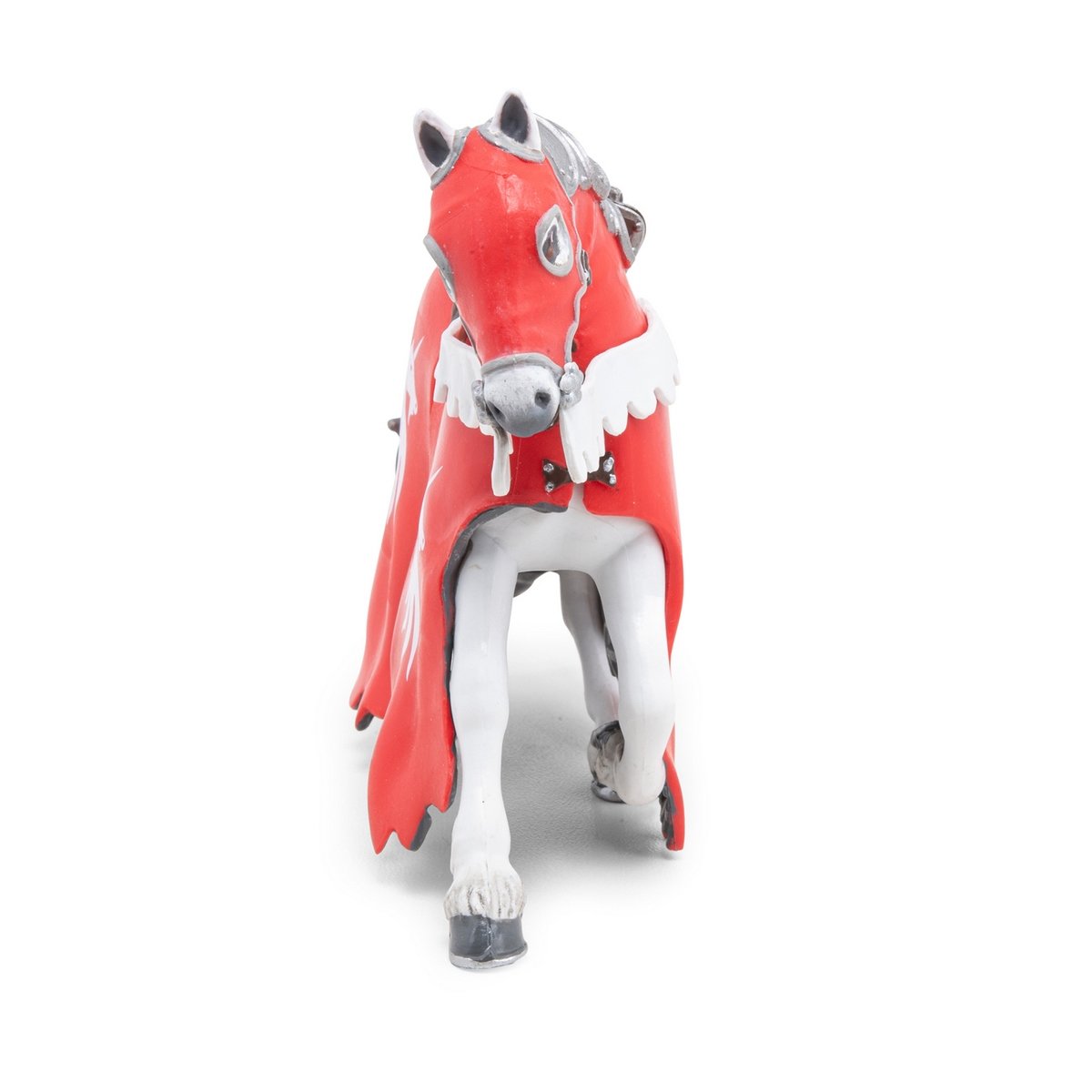 Figurine PAPO Cheval du Chevalier Licorne à la lance