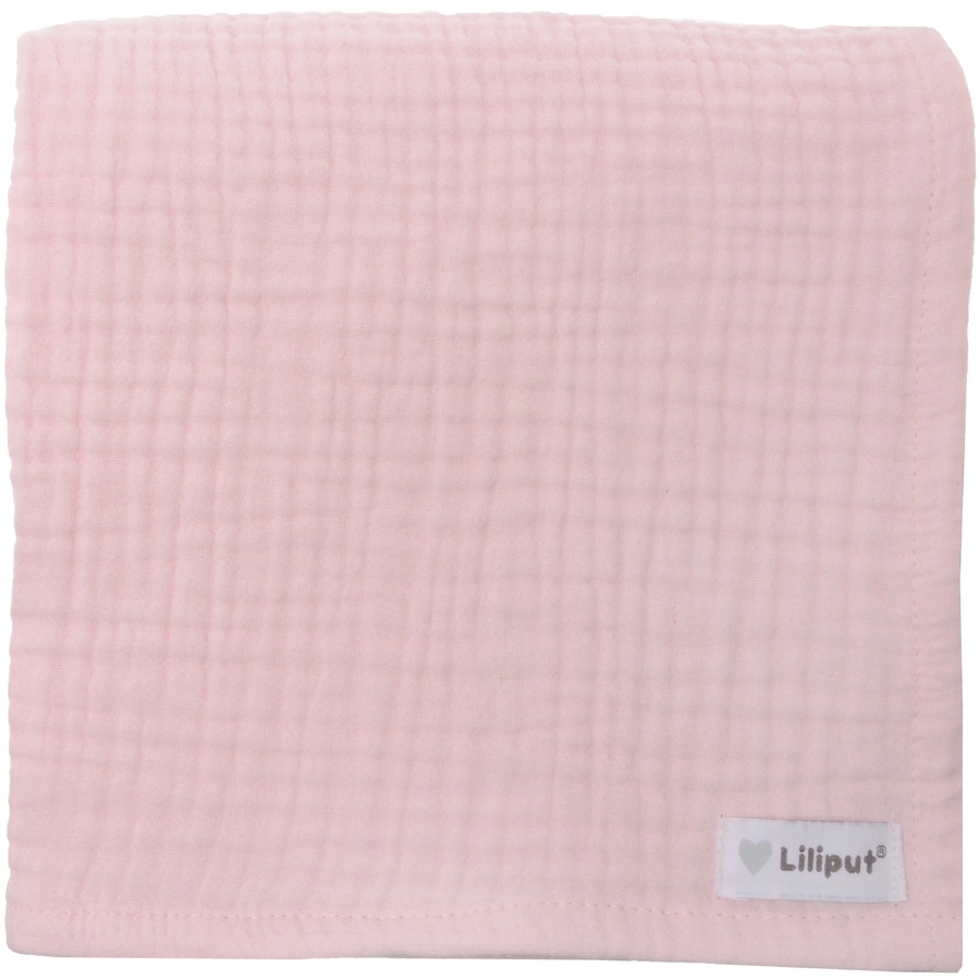 Liliput Musselintuch rosa