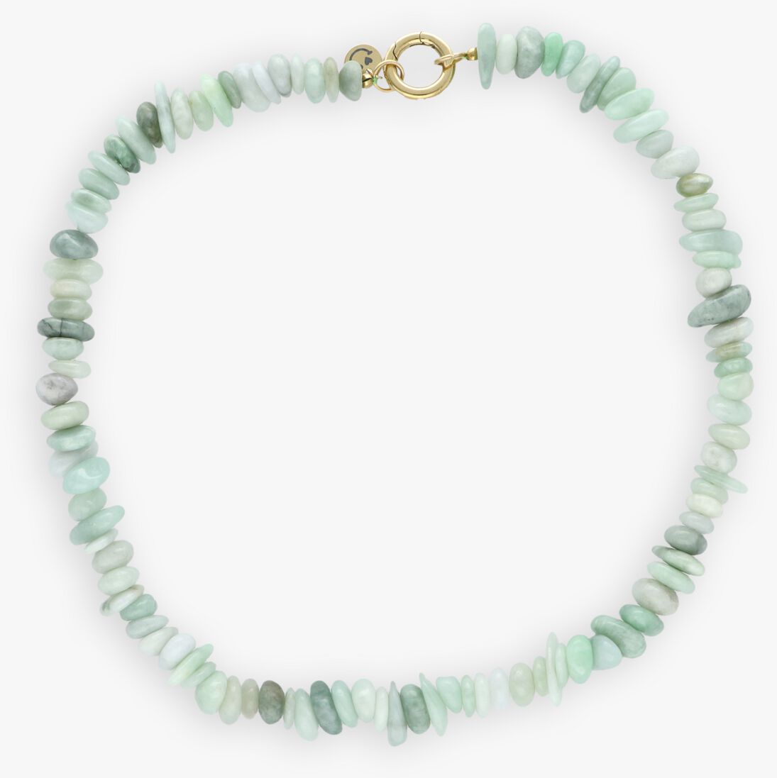 groene bonnie studios kettingen yuyu green necklace