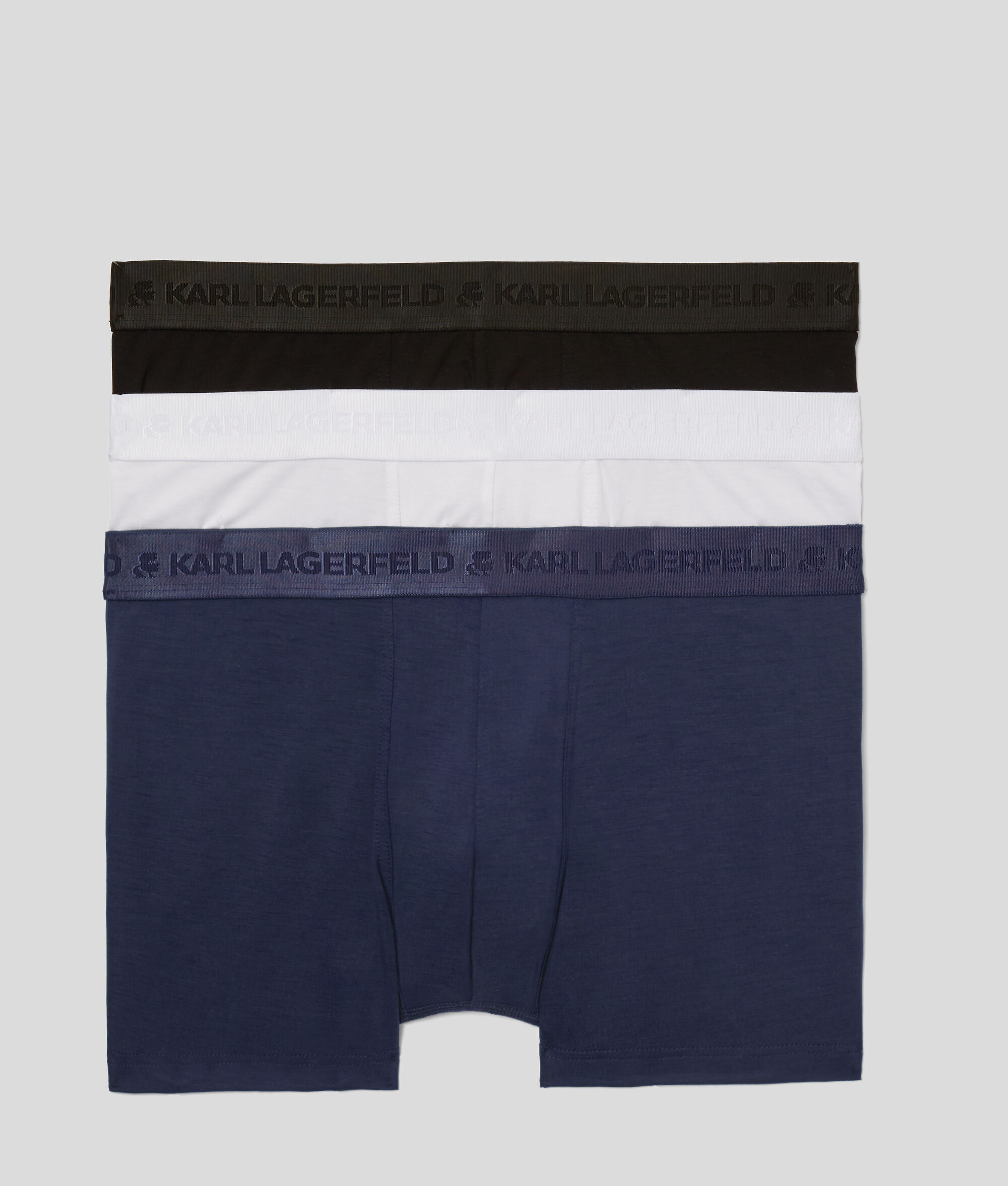 ASSORTIMENT DE CALEÇONS LOGO KARL PREMIUM – LOT DE 3