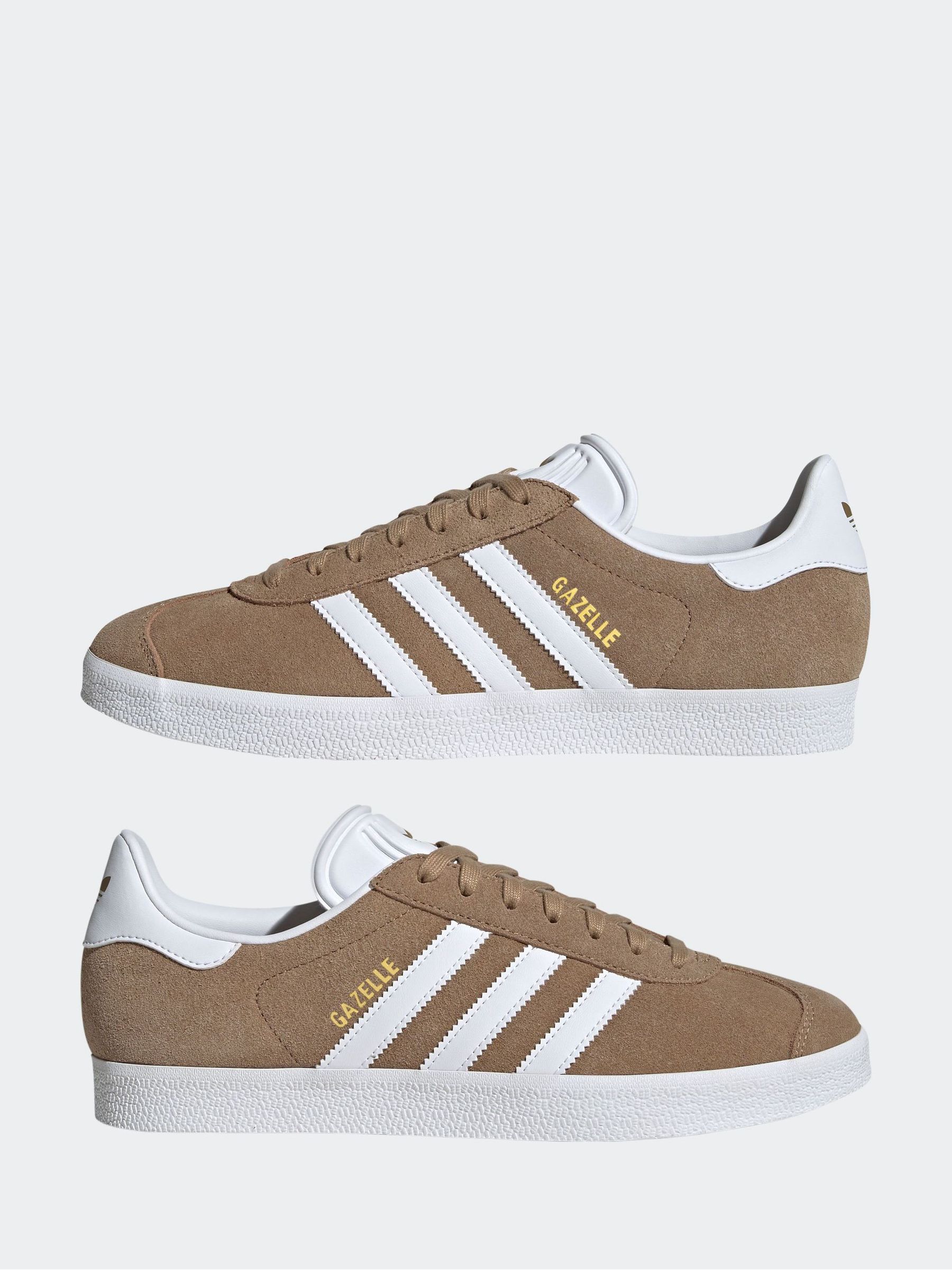 Goud - adidas Originals - Gazelle sneakers