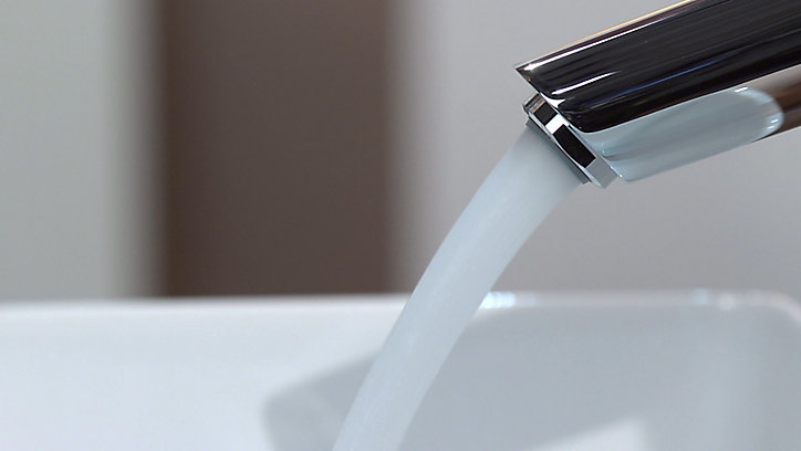Mitigeur lavabo avec tirette et vidage Hansgrohe Talis Select S ComfortZone 190 surface chromé