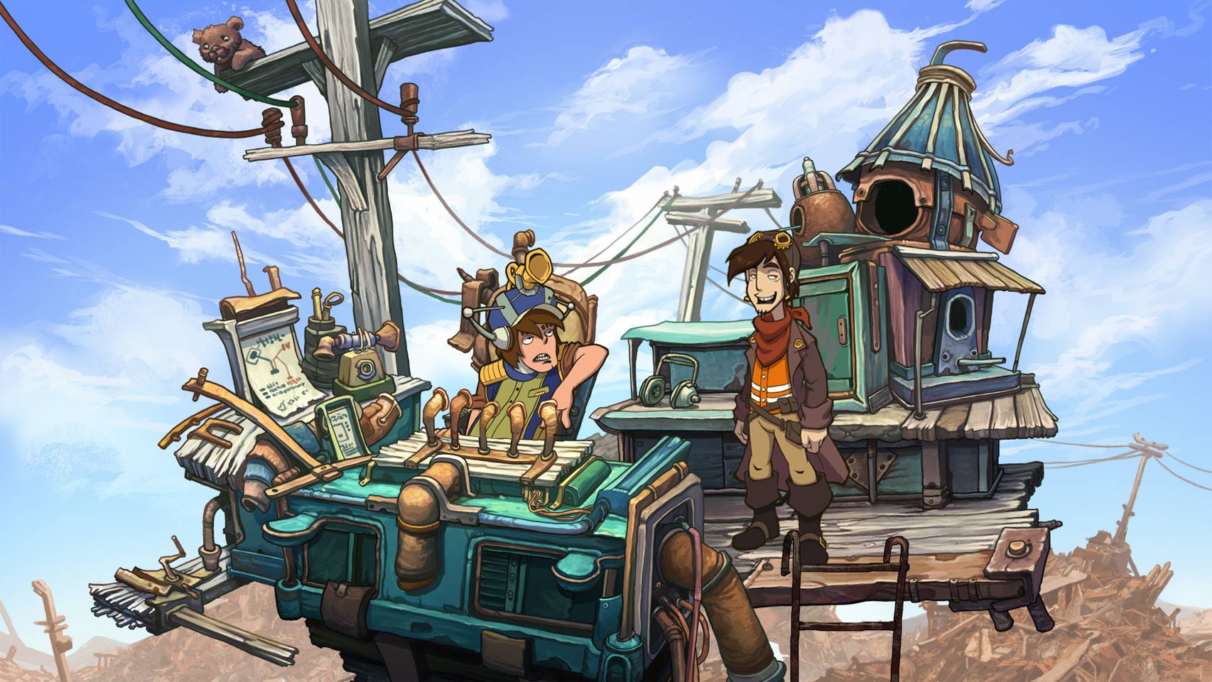 Deponia- PC