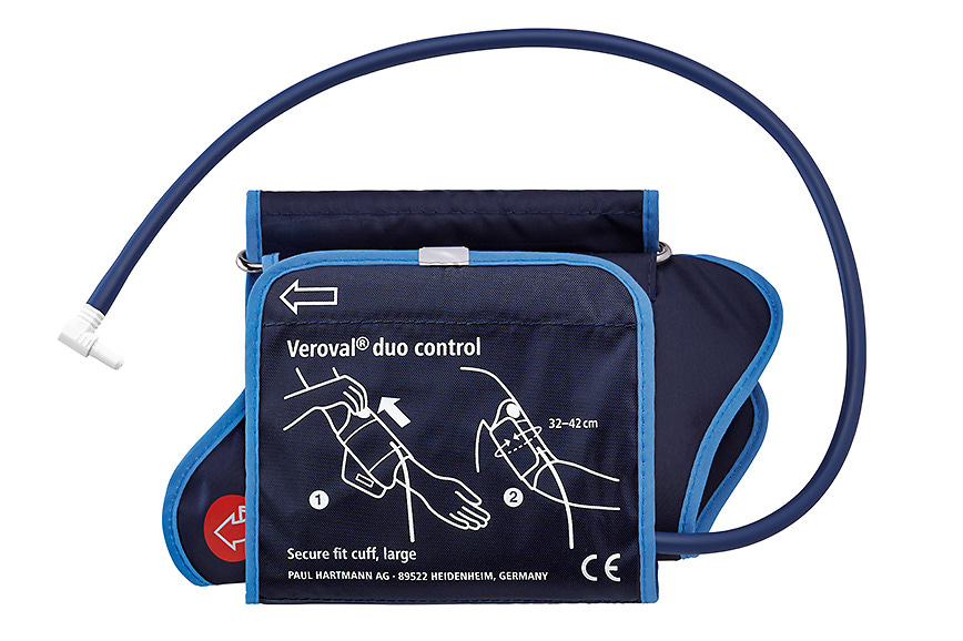 VEROVAL duo control Standardmanschette<br>1 Stück, L, VDC