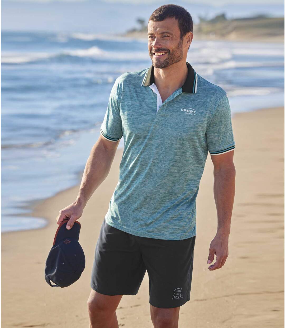 Lot 2 Shorts Sport Microfibre