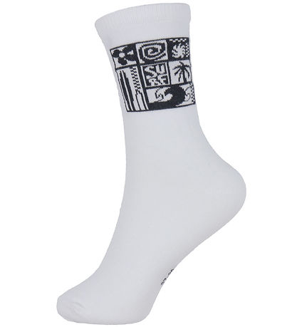 Name It Socken - NkmVax - 5er-Pack - Bright White