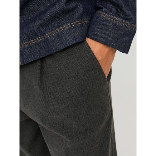 Jack & Jones - 12242196 HARVEY WIN-DARK GREY Gris