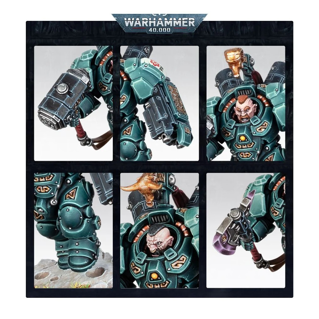 W40K : Leagues of Votann - Einhyr Champion