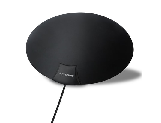 METRONIC - Antenne intérieure Antenne d'intérieur xp 88 4k uhd - 694 mhz - noire et blanch...