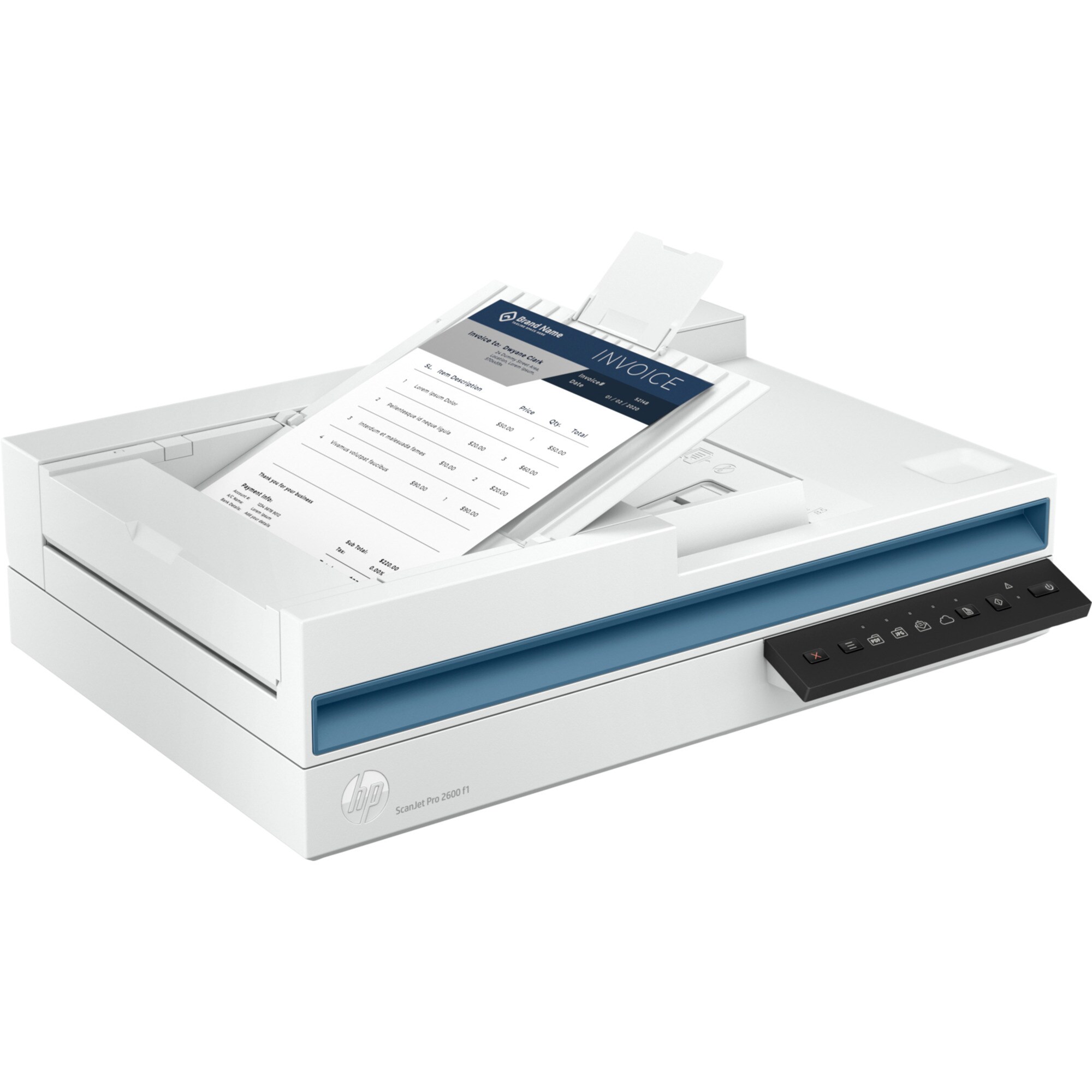 HP Scanner ScanJet Pro 2600 f1