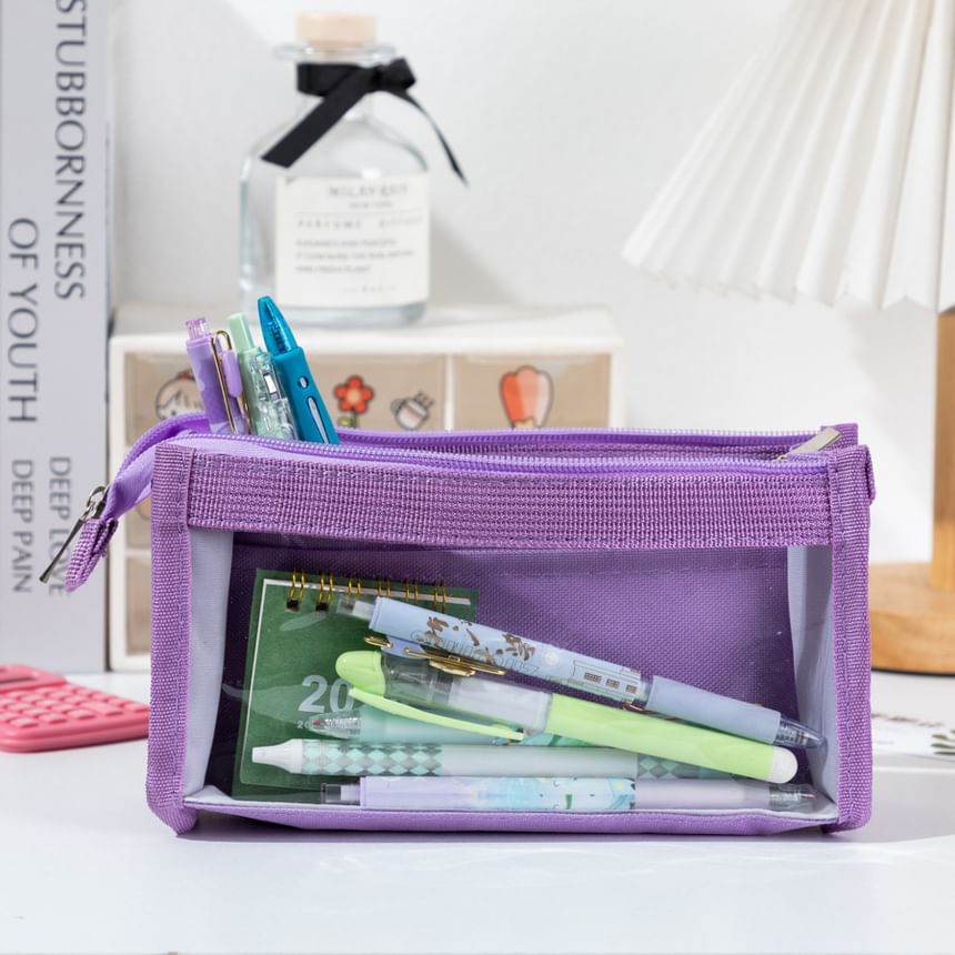 Parundele - Transparante PVC-etui