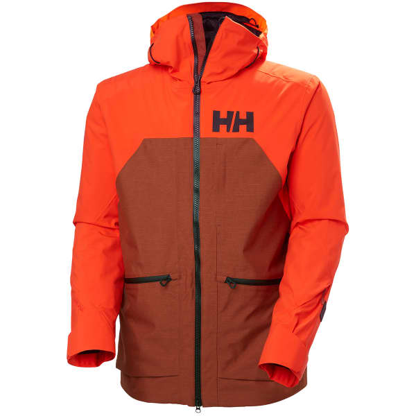 Veste de ski HELLY HANSEN STRAIGHTLINE LIFALOFT 2.0 JKT IRON OXIDE