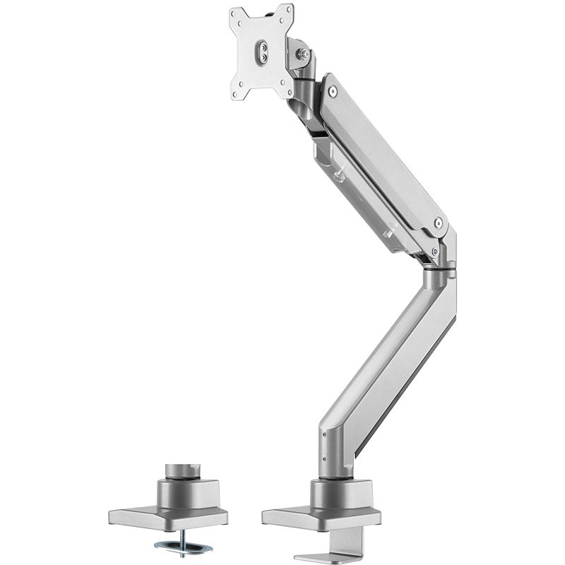 Neomounts NM-D775SILVER bureausteun voor flatscreen