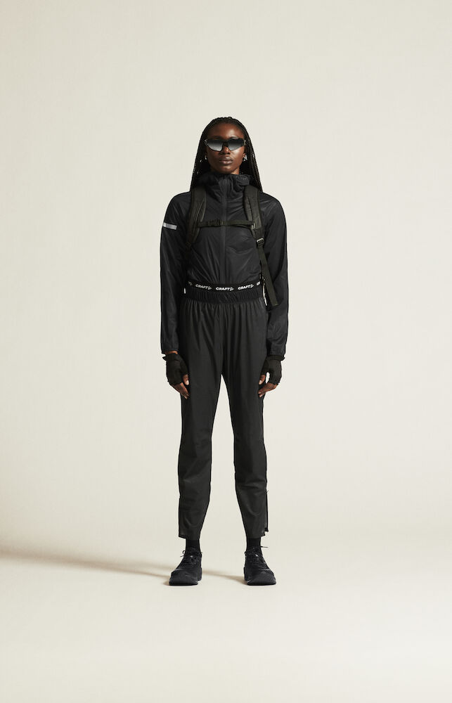 Pro Hydro Lightweight Jacket Dame Black