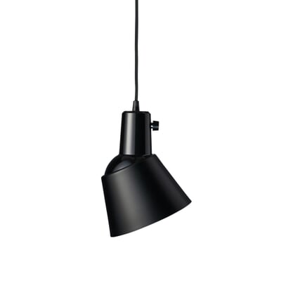 Pendelleuchte K831, RAL 9005 Tiefschwarz