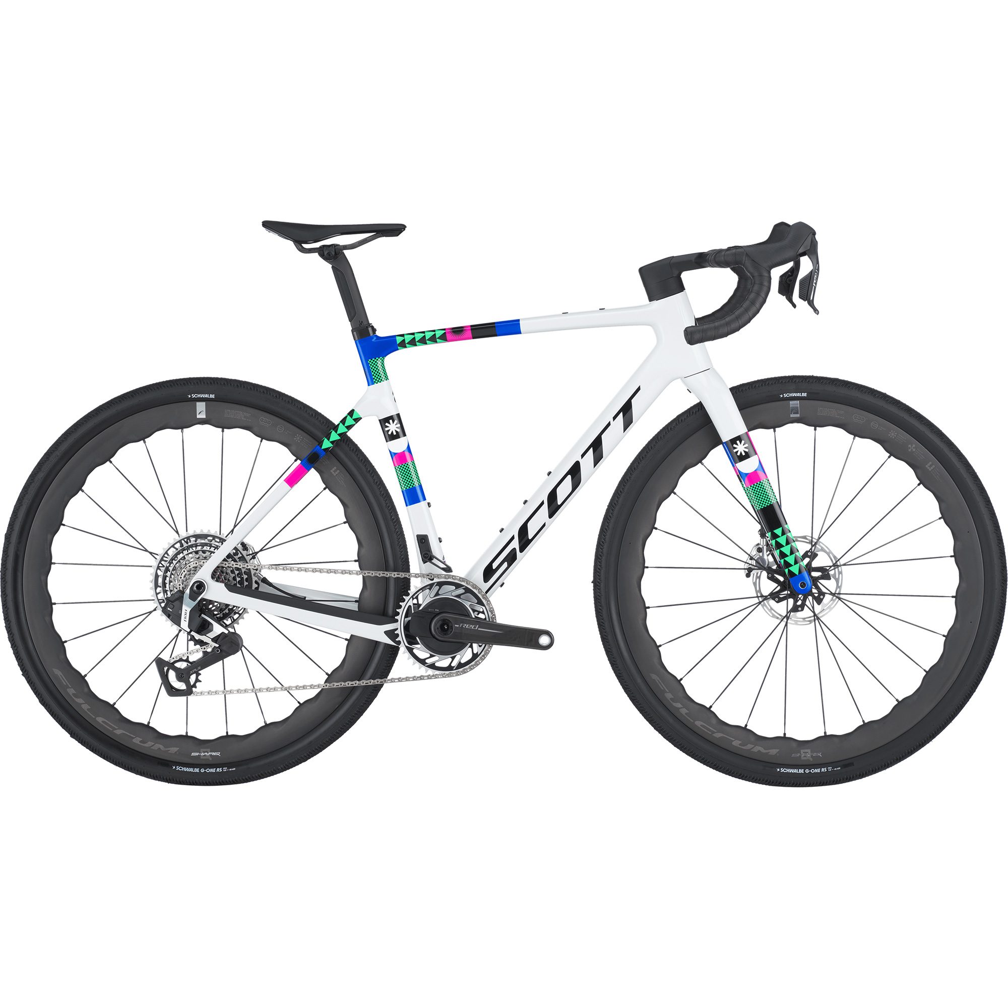 Scott Addict Gravel RC Carbon Gravel Bike beluga grey