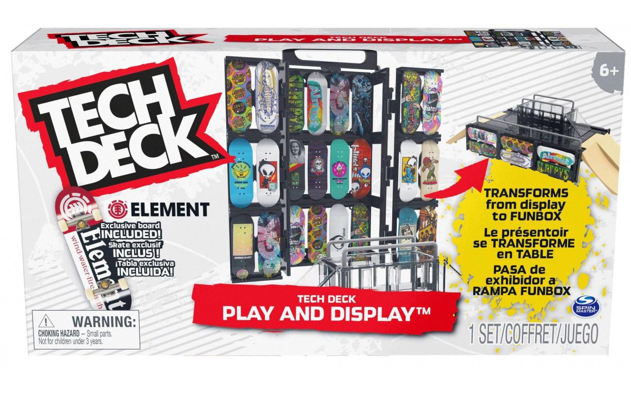 Tech Deck Play and Display Skate Shop