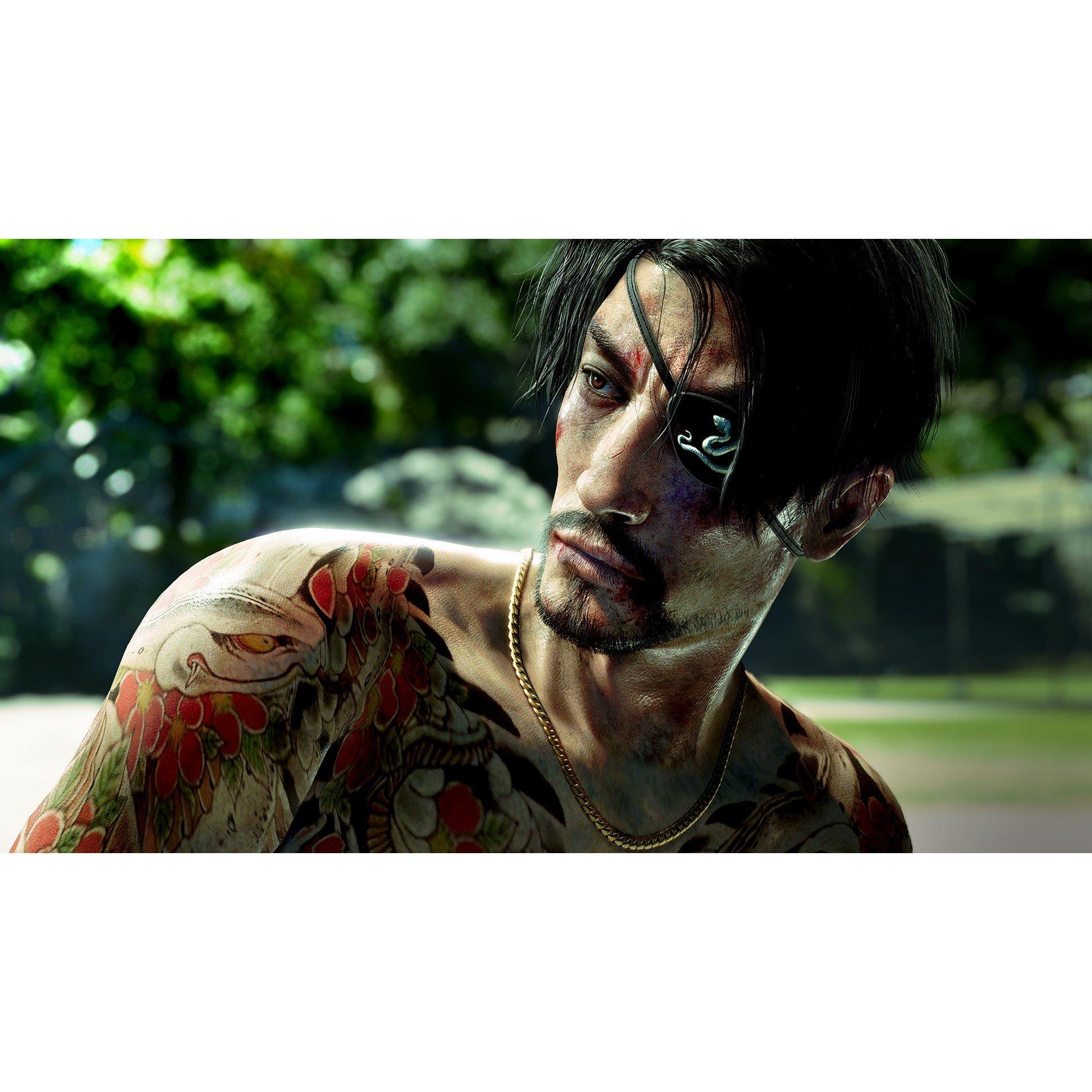 SEGA GAME Like a Dragon: Pirate Yakuza in Hawaii