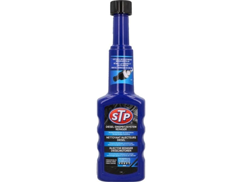 STP Diesel-Einspritzsystem-Reiniger 200 ml Reiniger für Dieseleinspritzsysteme