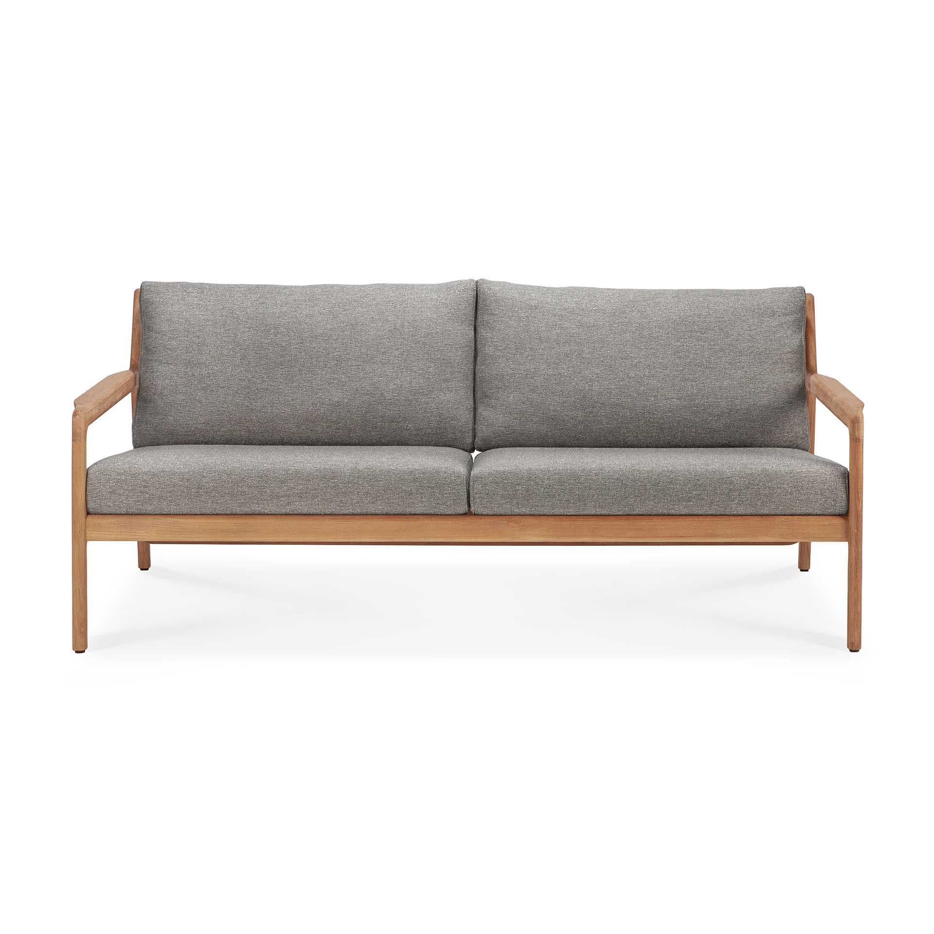 Teak Jack sofa 180 - outdoor - mocha
