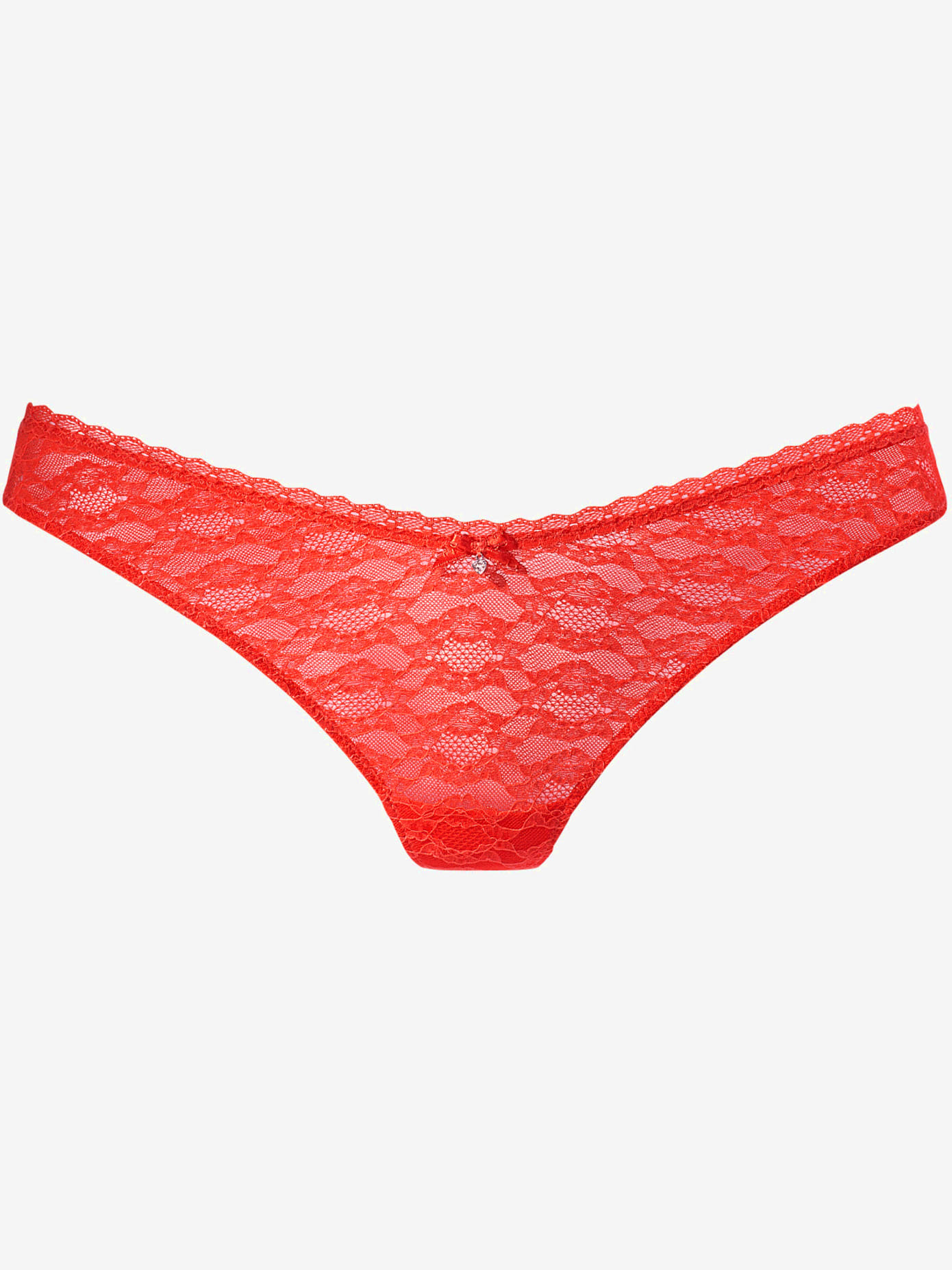String féminin au motif floral