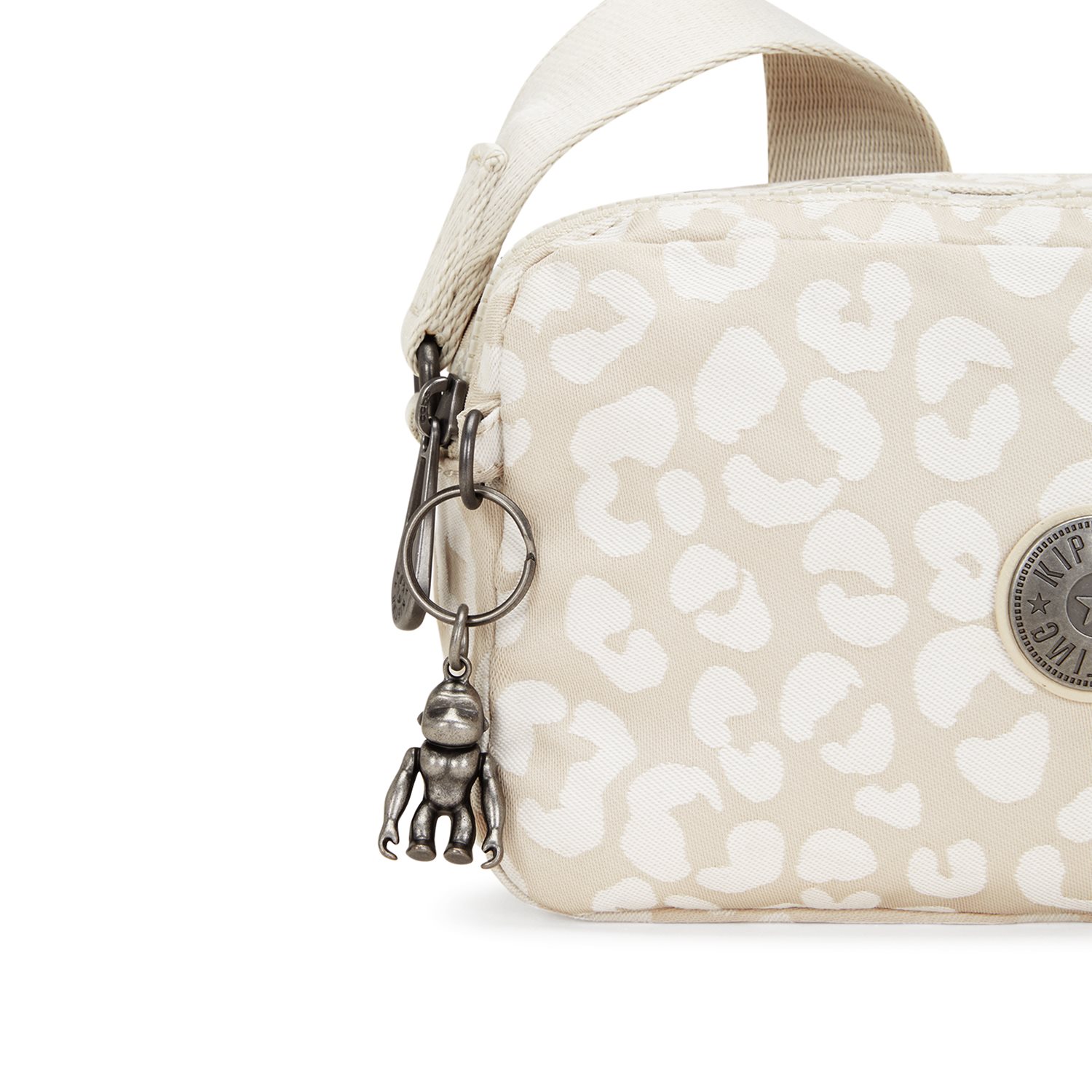 Kipling New Milda cheetah j