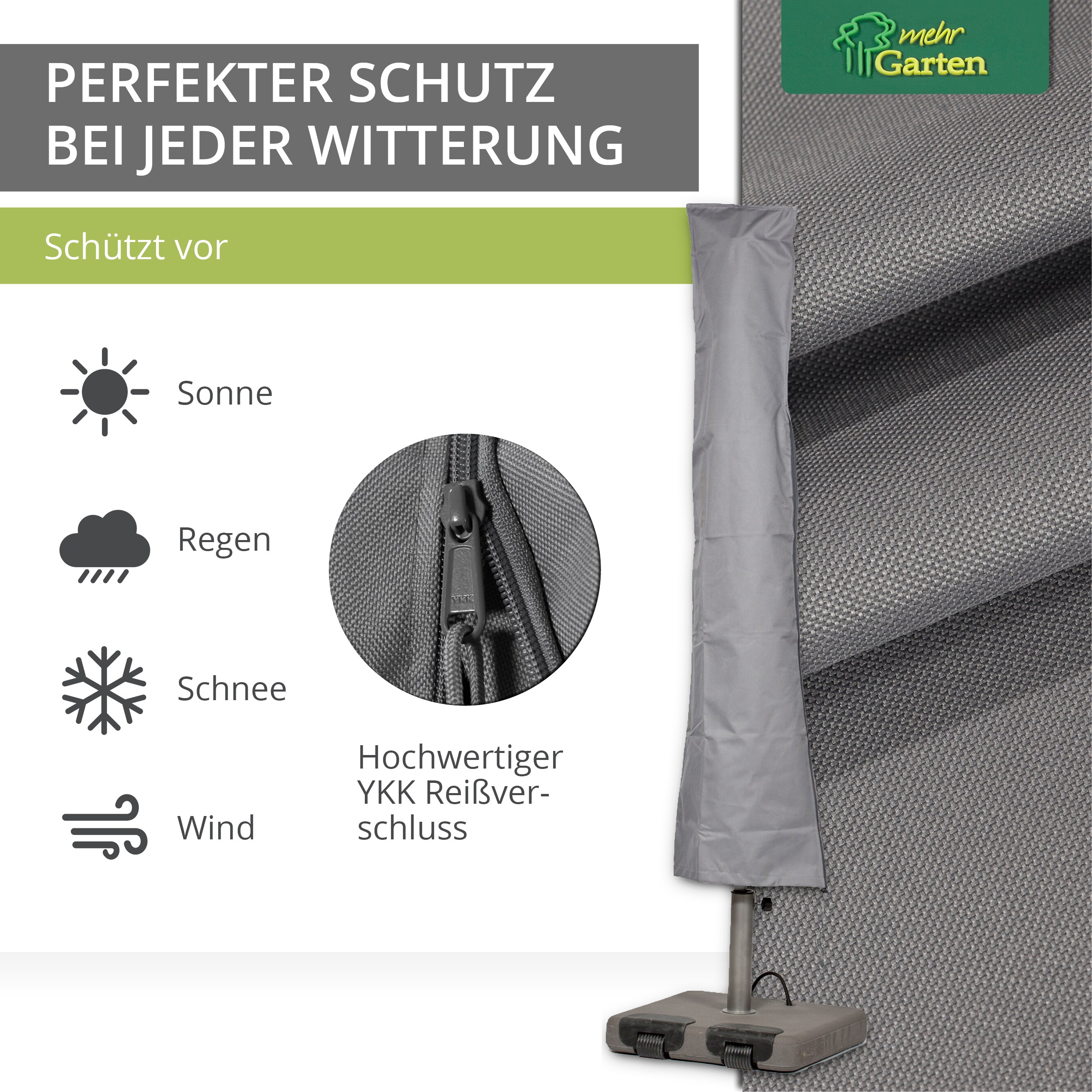 Premium Sonnenschirmhülle