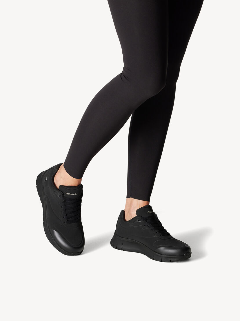 Sneaker - zwart